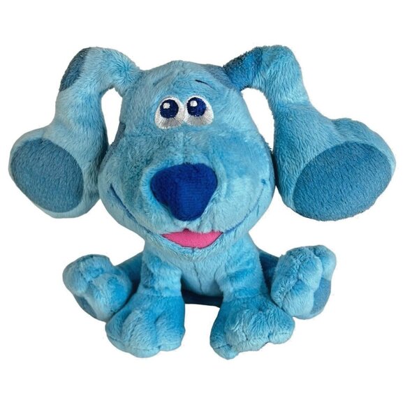 Nickelodeon Blues Clues and You Talking Plush 7 IN Puppy Dog Stuffed Animal Toy - Picture 1 of 9